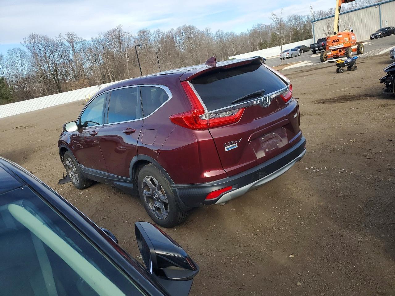 2018 Honda Cr-V Ex - Фото 2