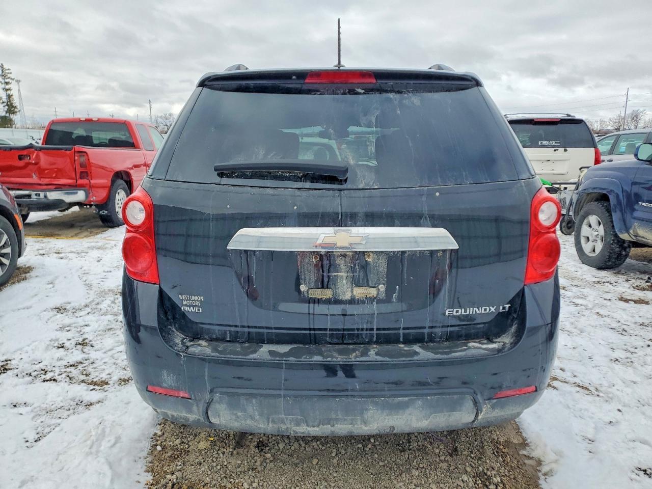 2015 Chevrolet Equinox Lt - Фото 6