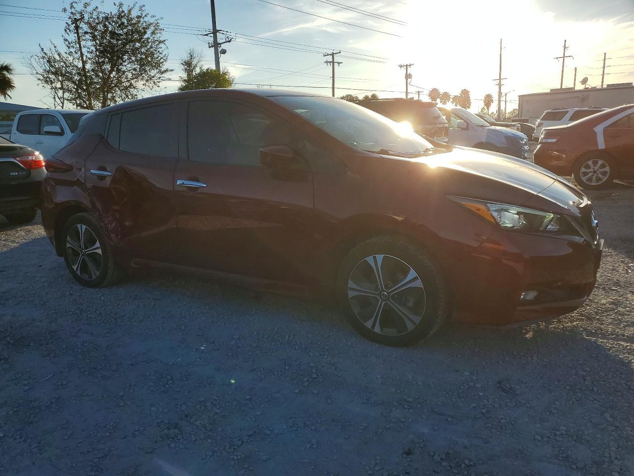 2022 Nissan Leaf Sv Plus - Фото 4