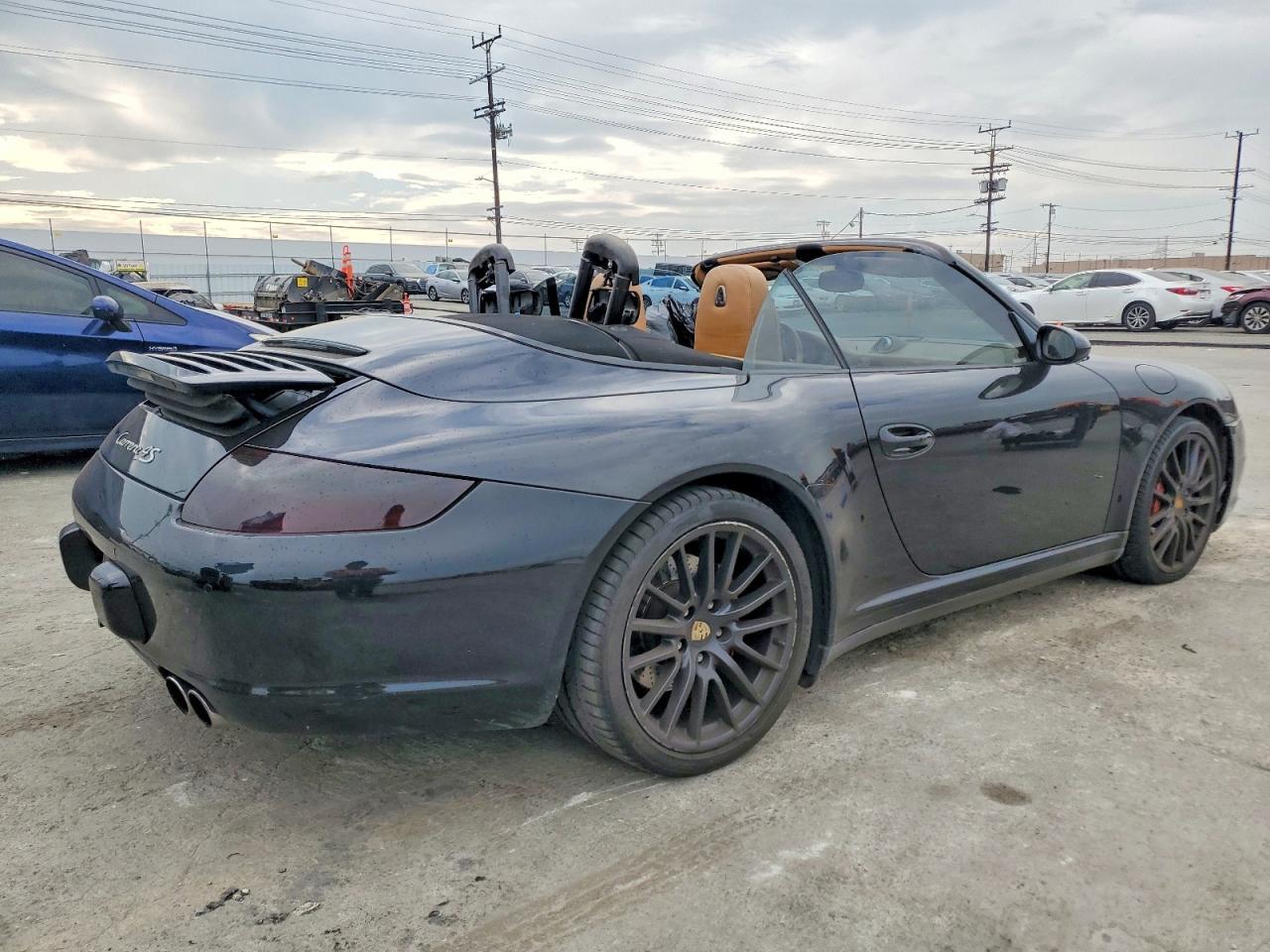 2006 Porsche 911 Carrera S Cabriolet - Image 3