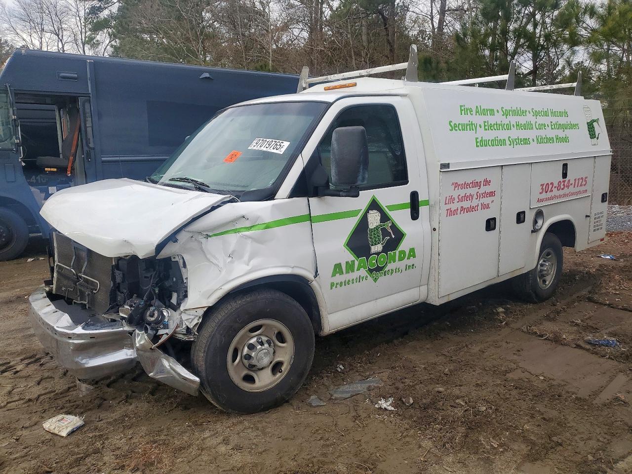 2016 Chevrolet Express Utility / Service Truck