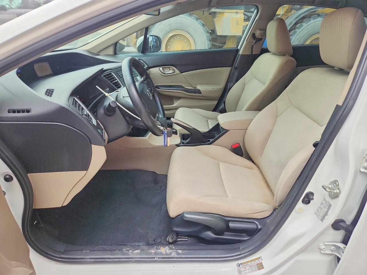2015 Honda Civic Lx - Фото 7