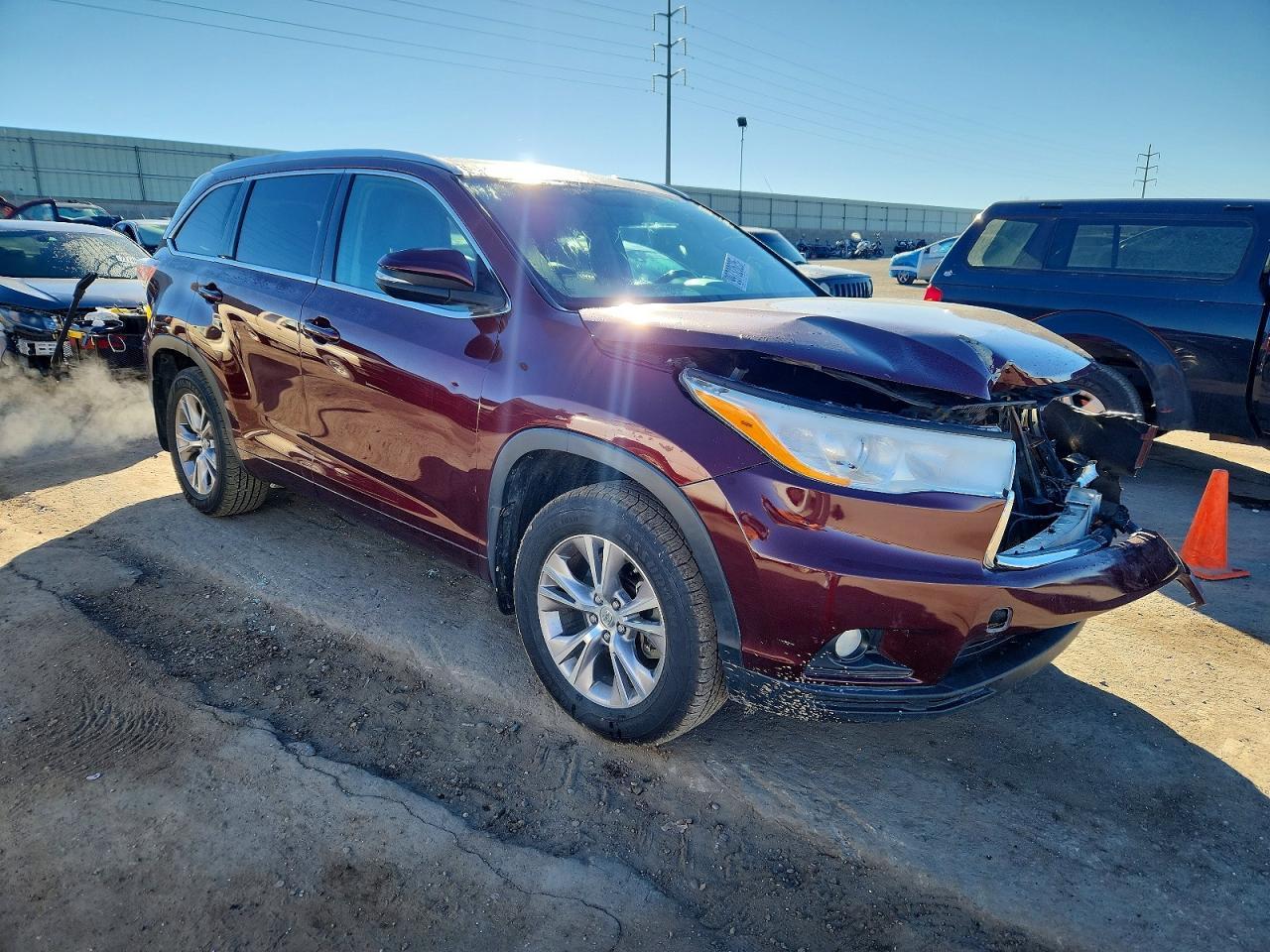2014 Toyota Highlander Xle - Фото 4