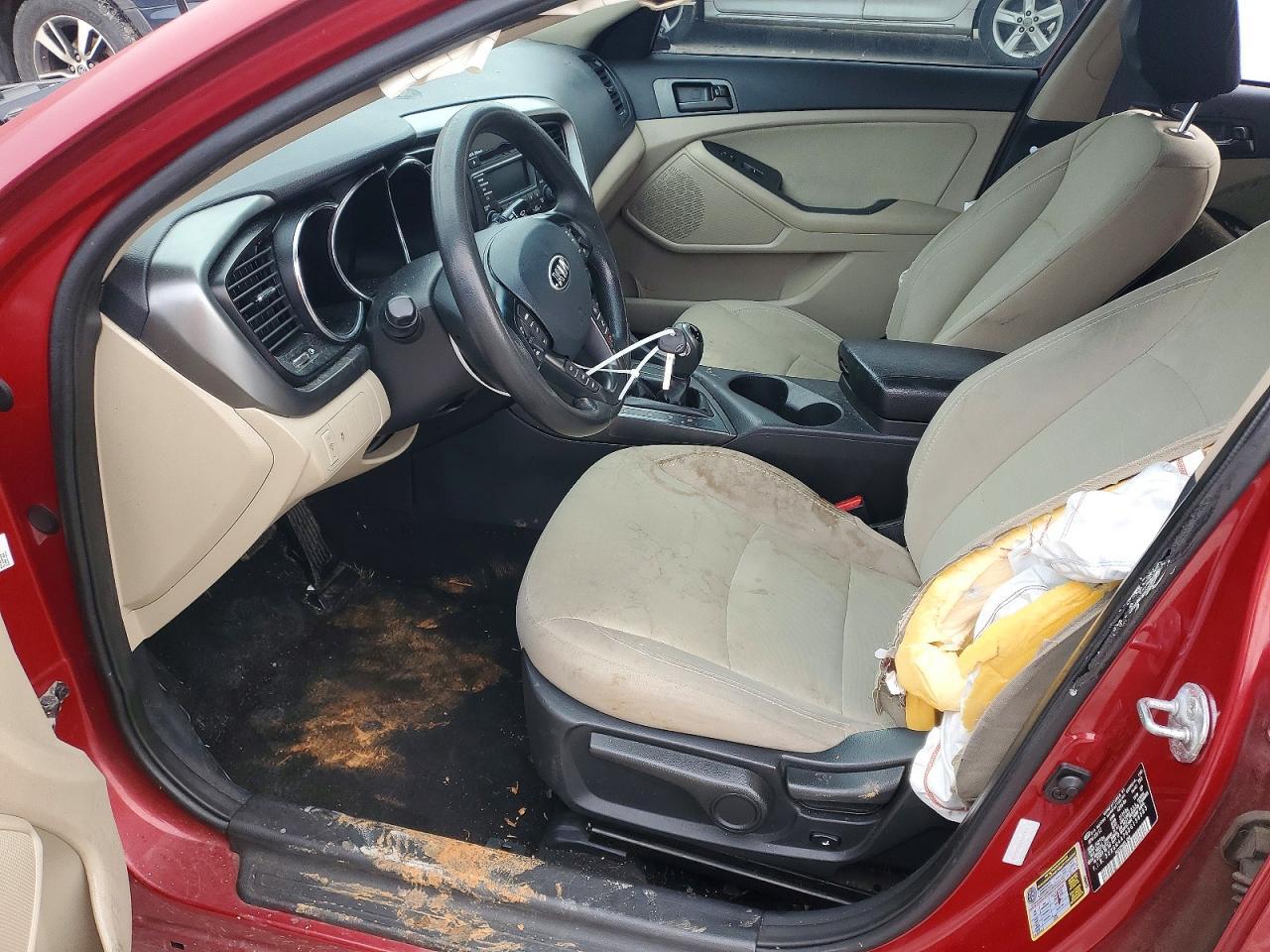 2013 Kia Optima Lx - Фото 7