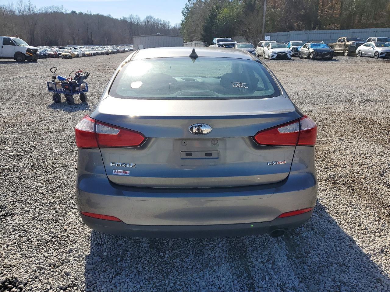 2015 Kia Forte Ex - Фото 6