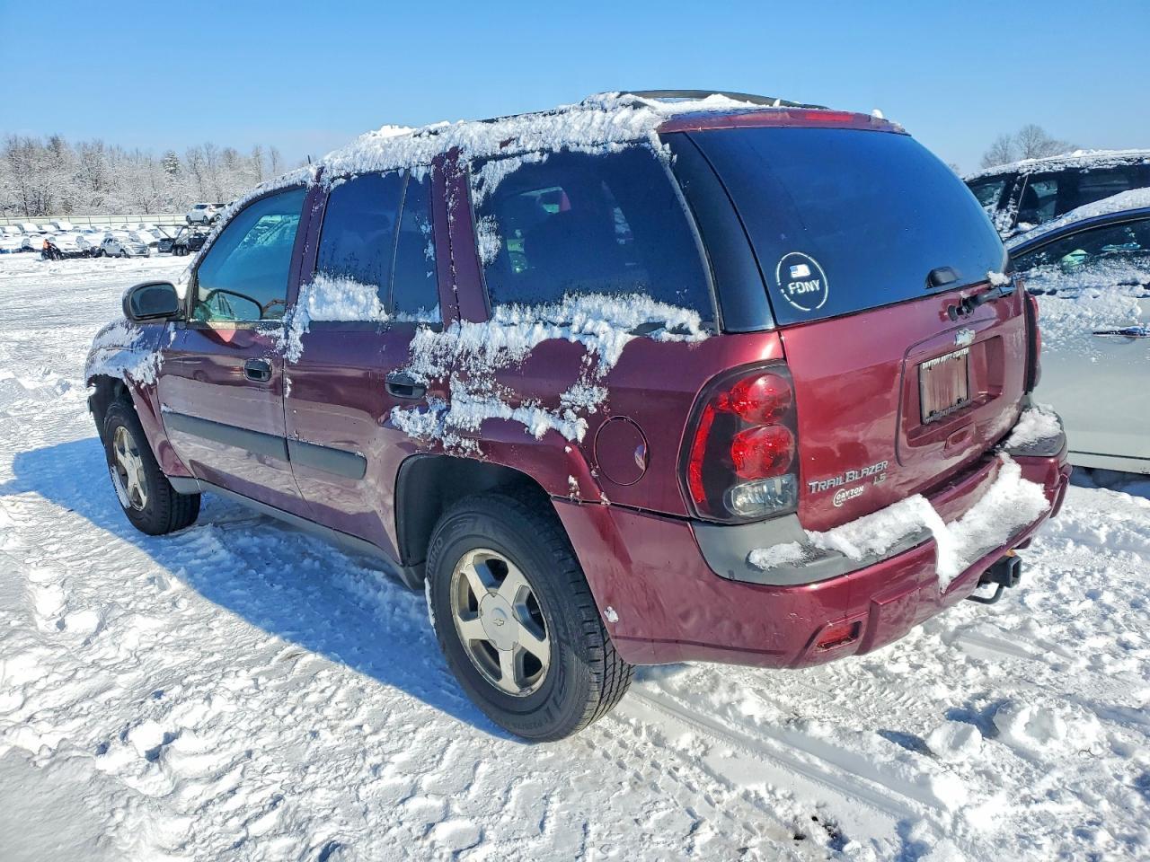2005 Chevrolet Trailblazer Ls - Фото 2