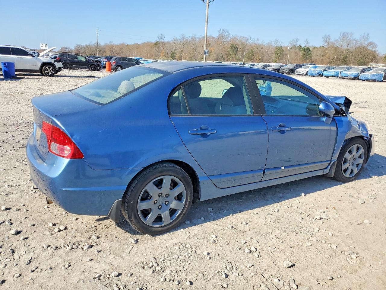 2008 Honda Civic Lx - Image 3
