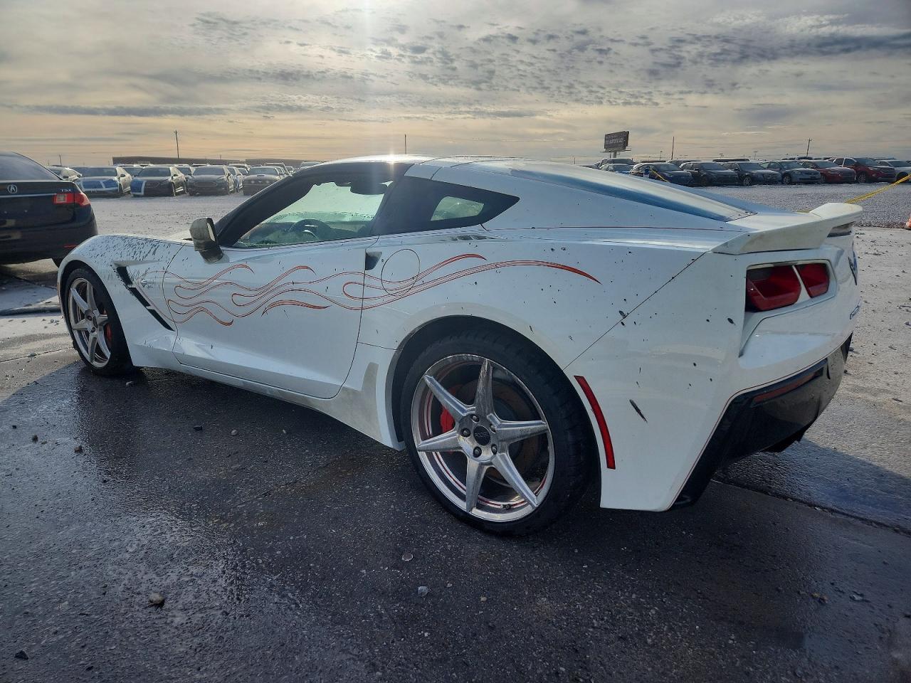 2016 Chevrolet Corvette Stingray Z51 3Lt - Фото 2