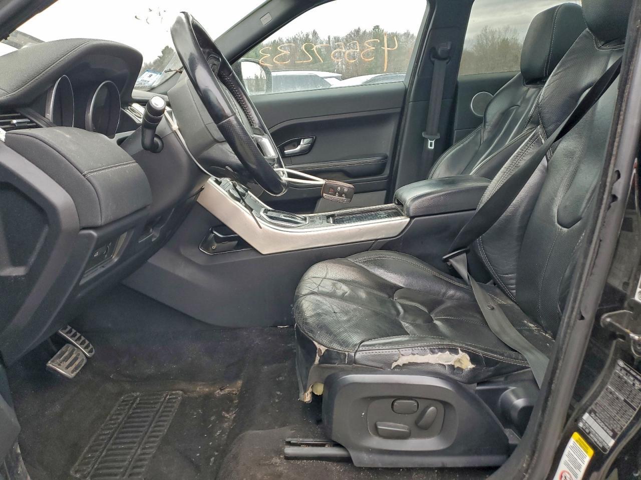 2013 Land Rover Range Rover Evoque Dynamic Premium - Фото 7