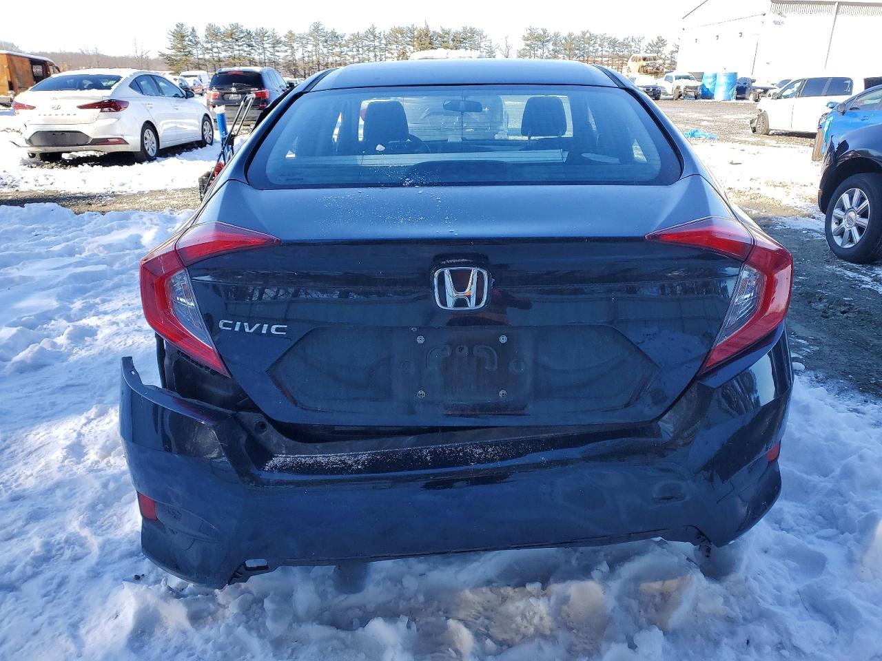 2018 Honda Civic Lx - Фото 6