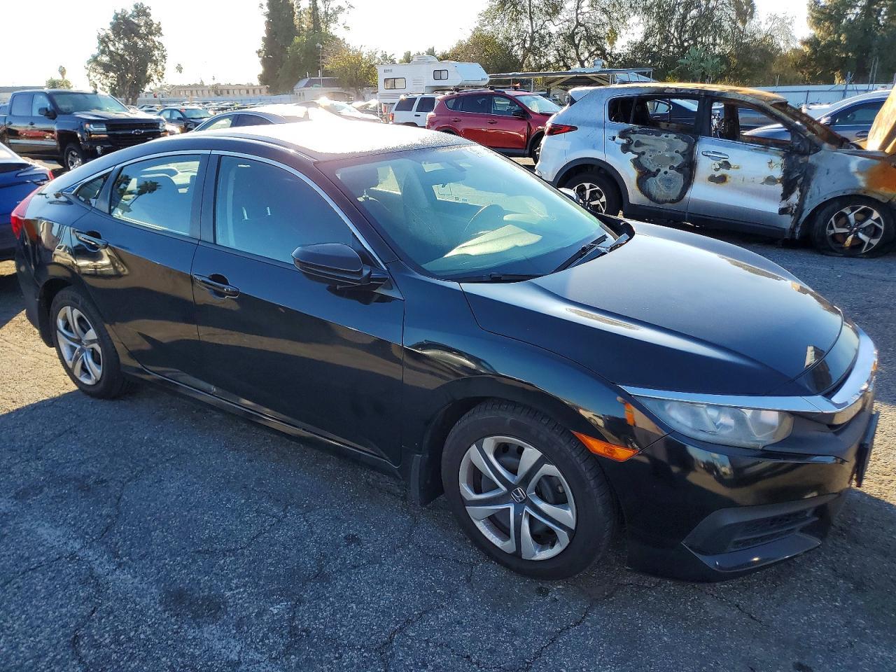 2018 Honda Civic Lx - Фото 4