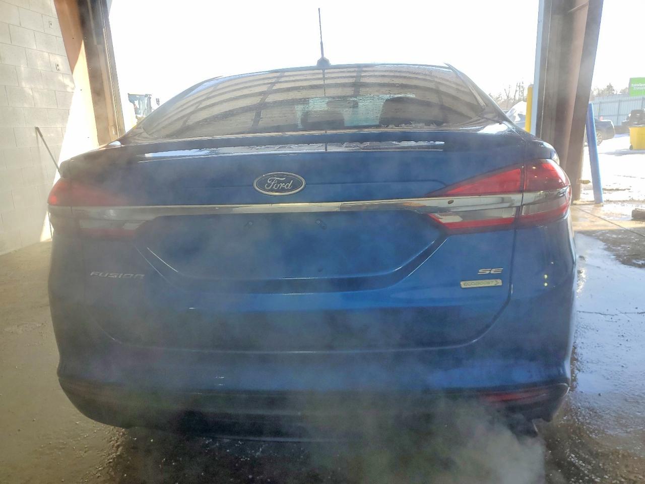 2018 Ford Fusion Se - Фото 6