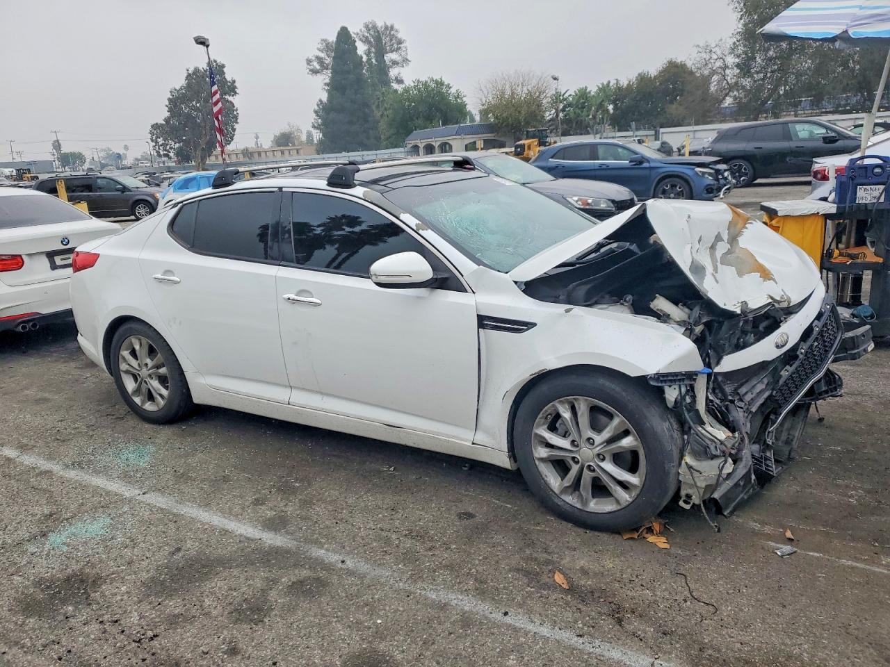 2013 Kia Optima Ex - Фото 4