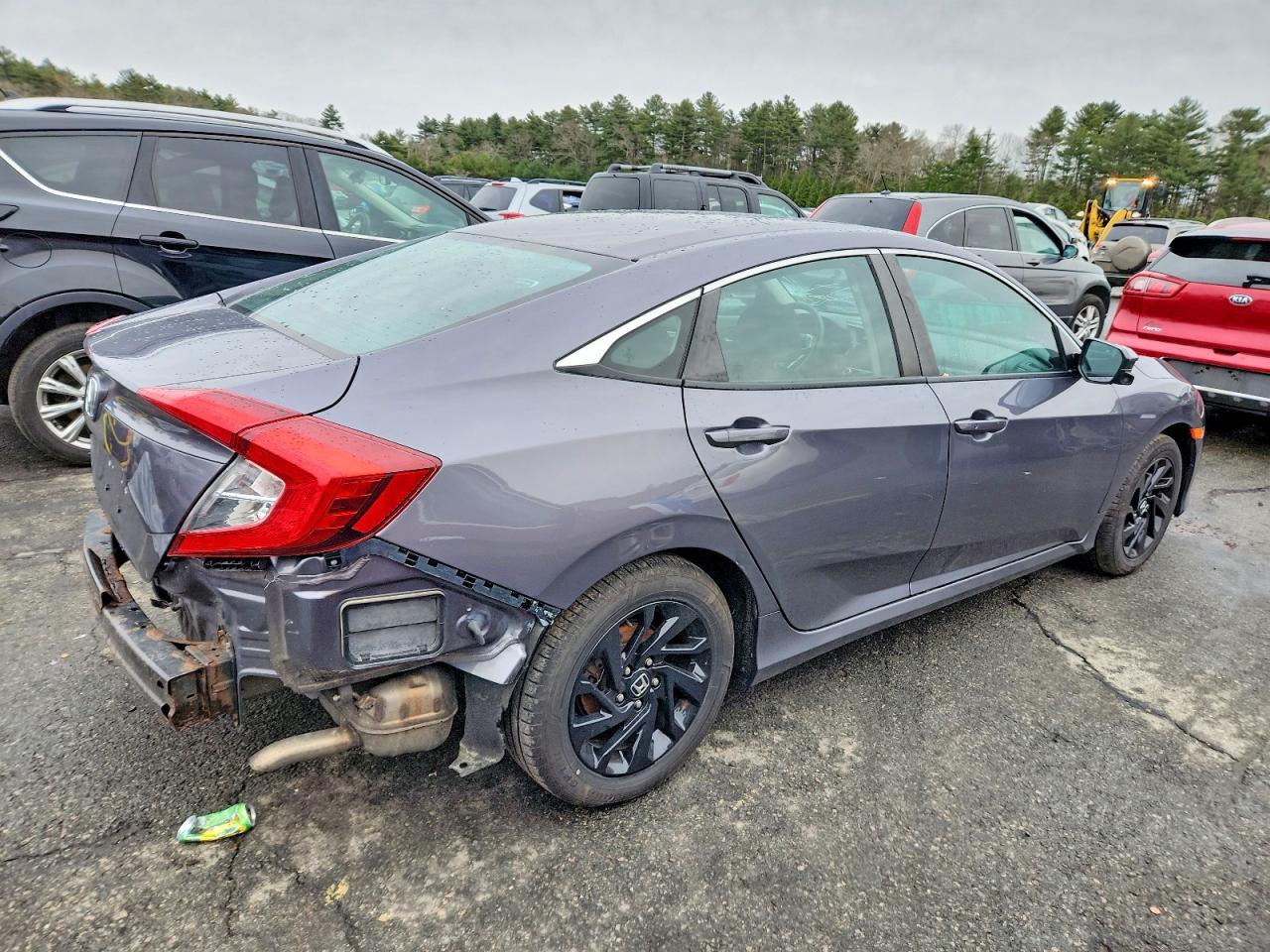 2016 Honda Civic Ex - Фото 3
