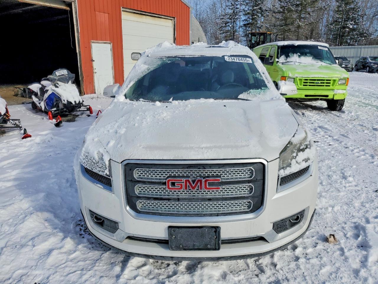 2016 GMC Acadia Slt-1 - Фото 5