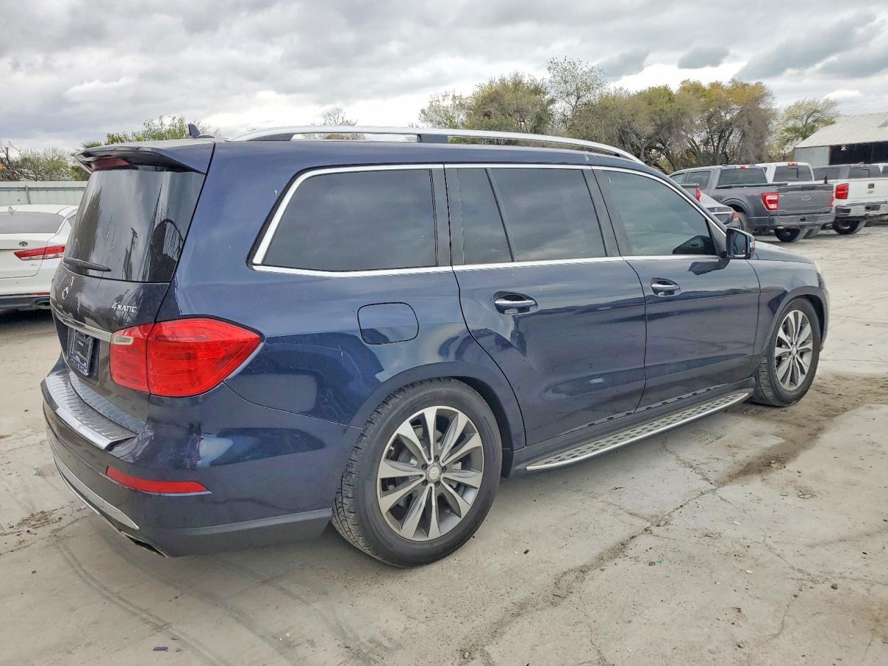 2014 Mercedes-Benz Gl 450 4Matic - Фото 3