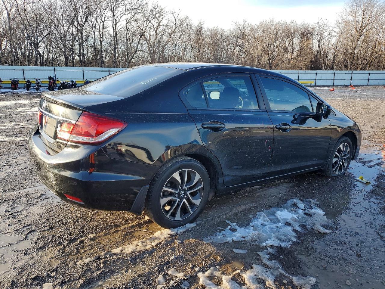 2015 Honda Civic Ex - Фото 3