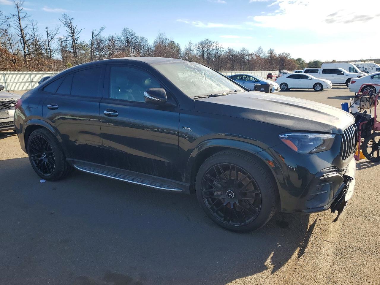 2024 Mercedes-Benz Gle Coupe Amg 53 4Matic - Фото 4