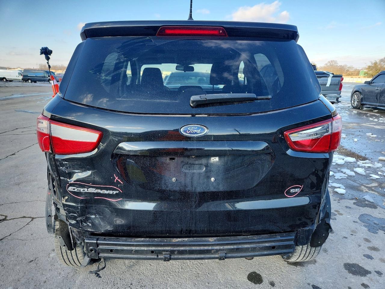 2021 Ford Ecosport Se - Фото 6