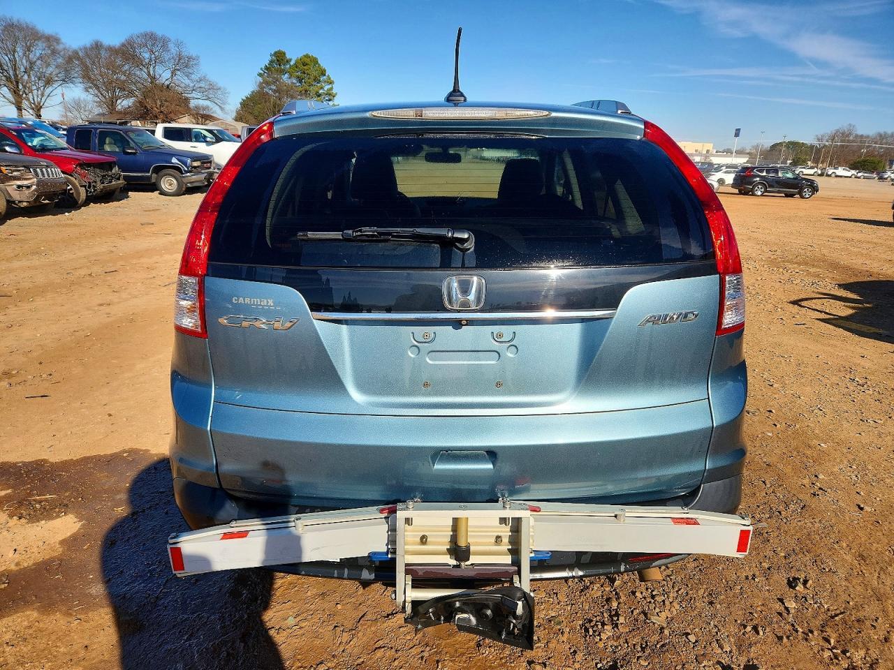 2014 Honda Cr-V Exl - Фото 6
