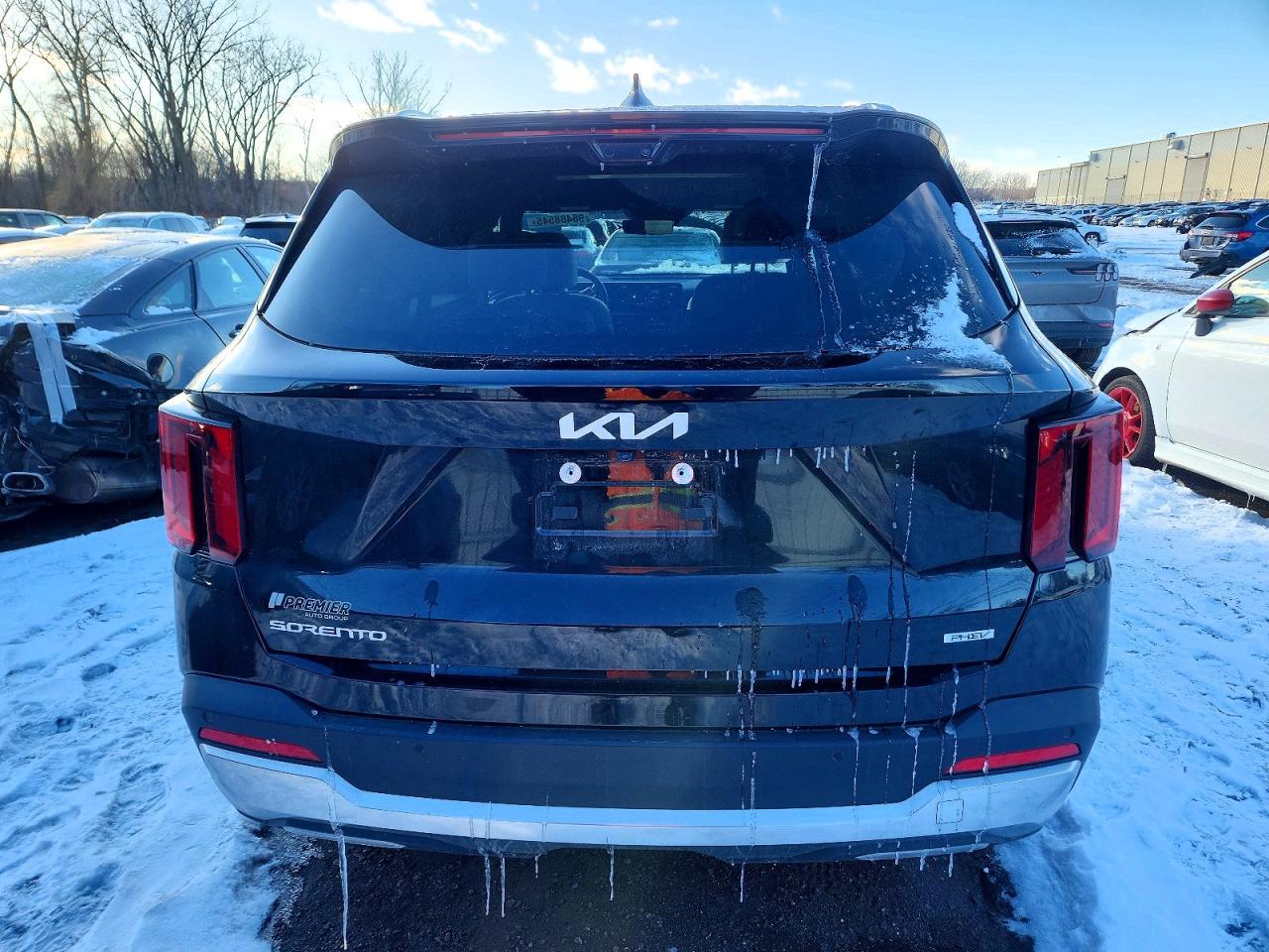 2025 Kia Sorento Sx Prestige - Фото 6