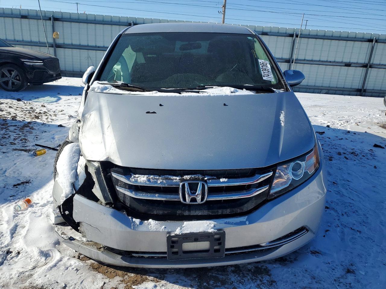 2015 Honda Odyssey Ex - Фото 5