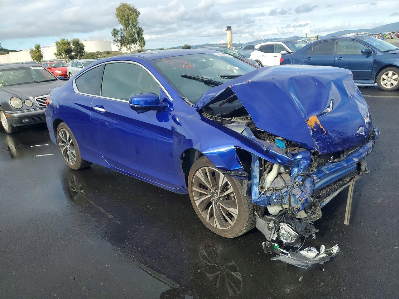 2017 Honda Accord Exl - Фото 4