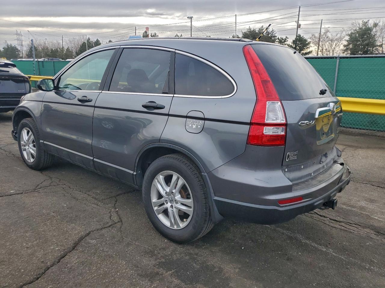 2010 Honda Cr-V Ex - Фото 2