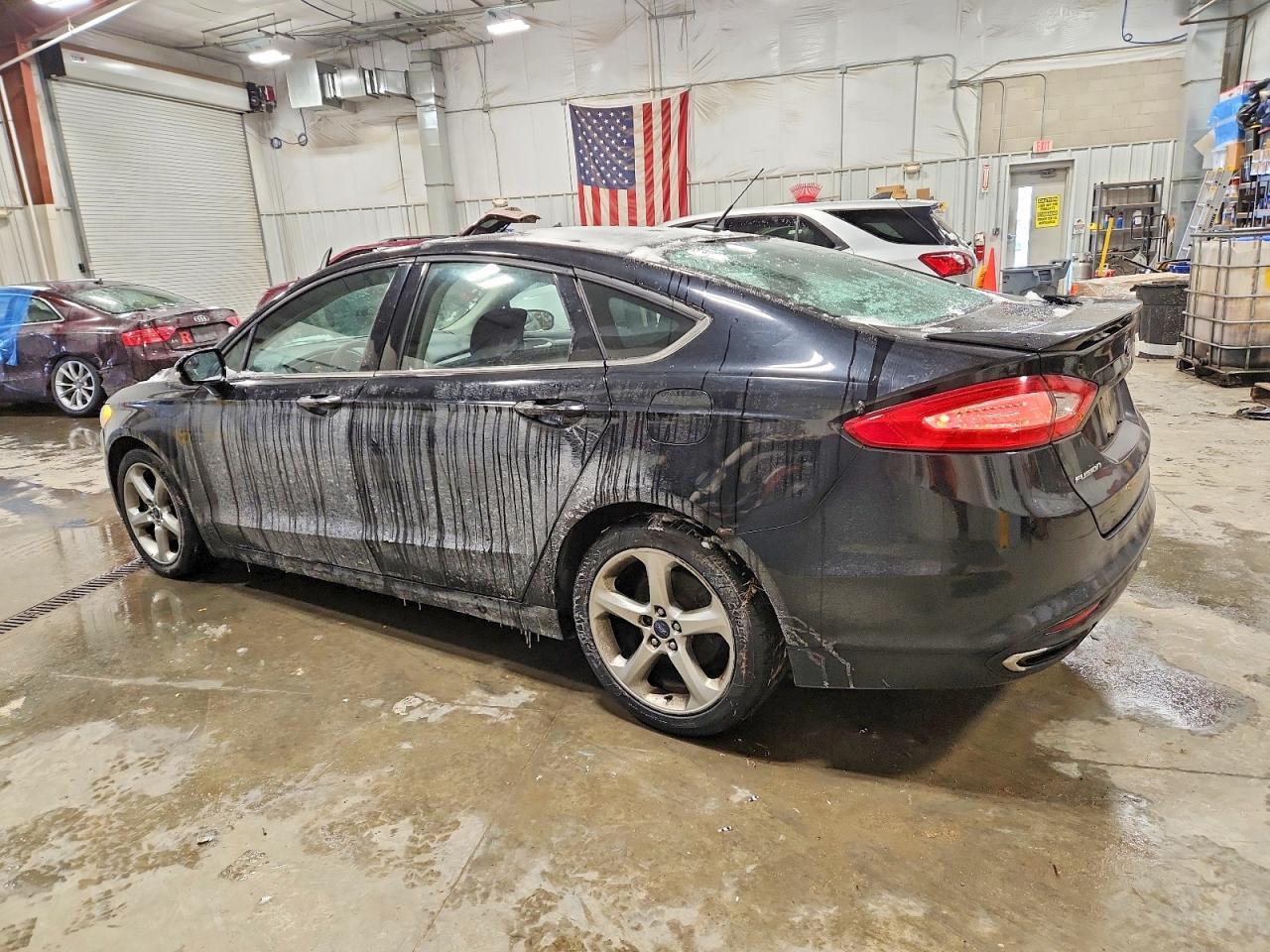 2016 Ford Fusion Se - Фото 2