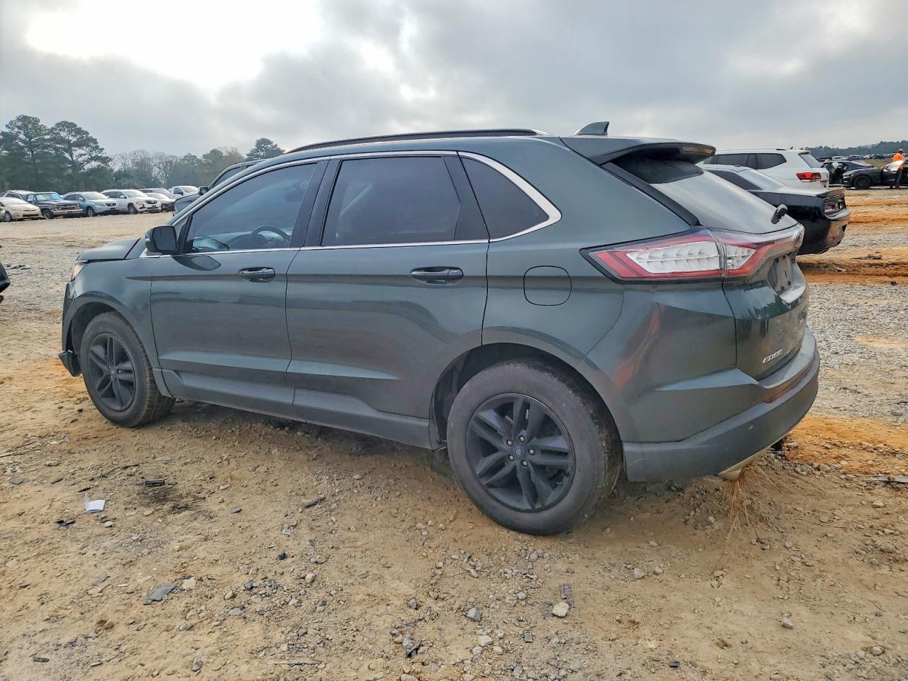2015 Ford Edge Sel - Фото 2