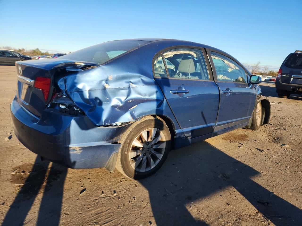 2011 Honda Civic Ex - Image 3