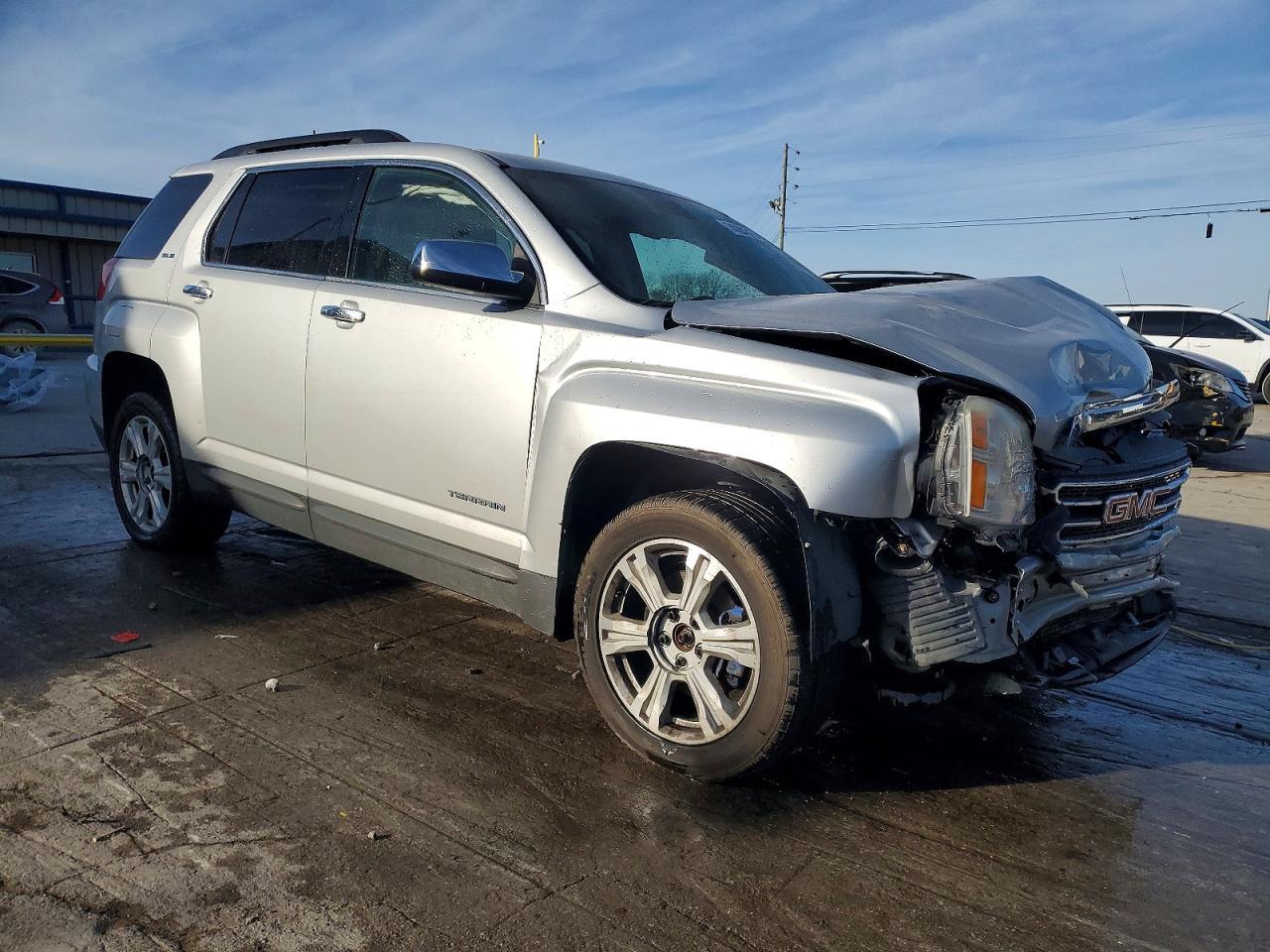 2017 GMC Terrain Sle - Фото 4