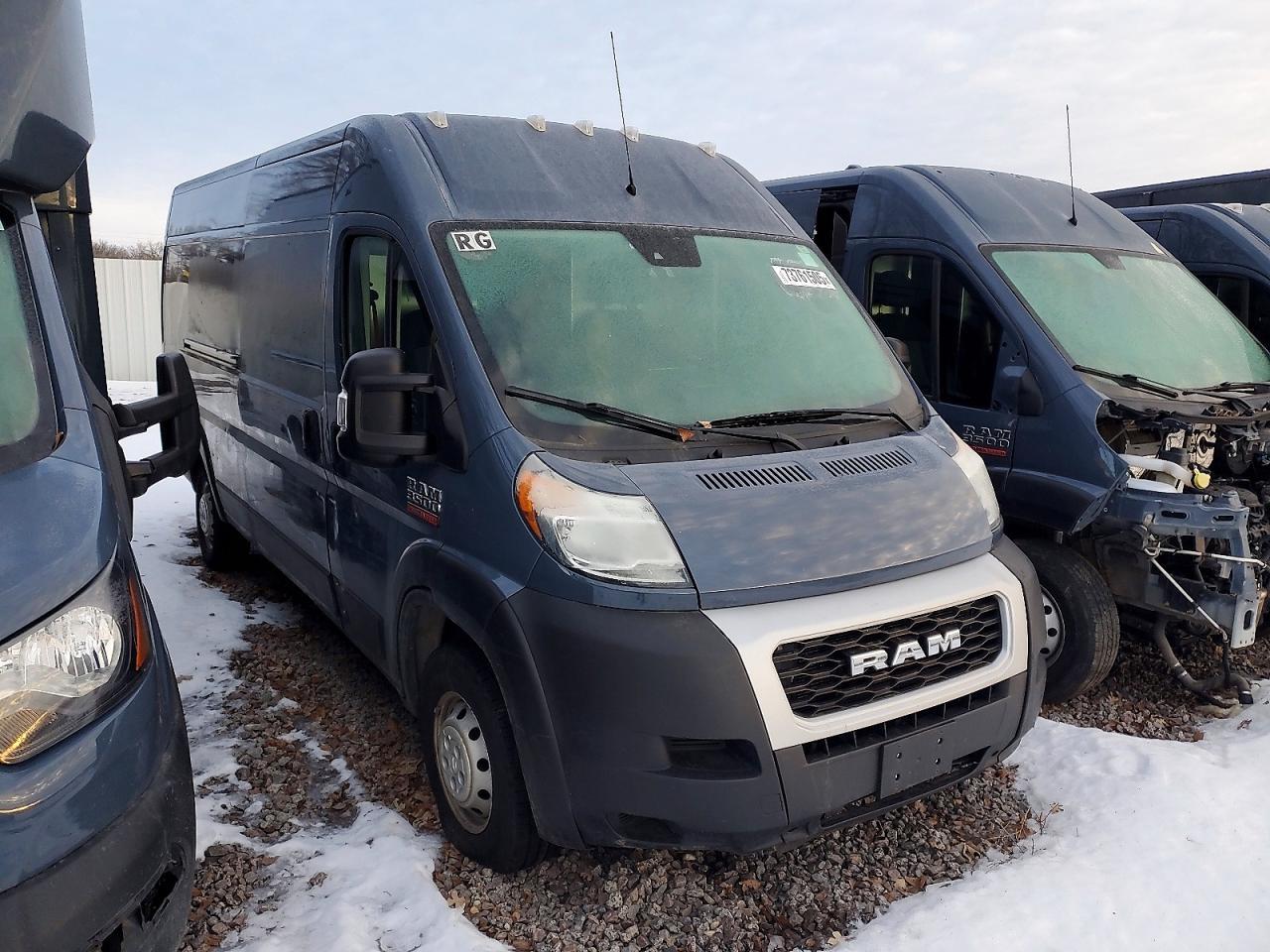 2021 Ram Promaster 3500 Cargo ** R & D * Cln Title * Pri Fleet ** - Фото 4