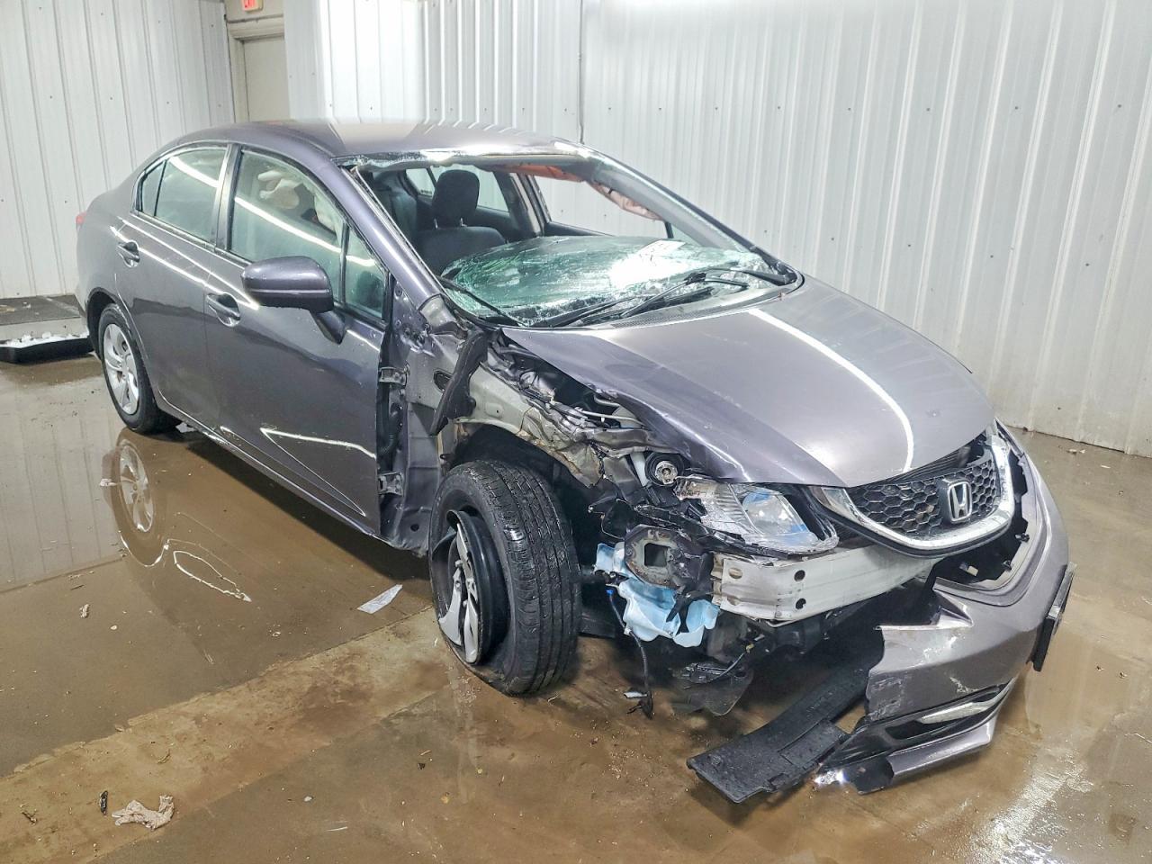 2015 Honda Civic Lx - Image 4