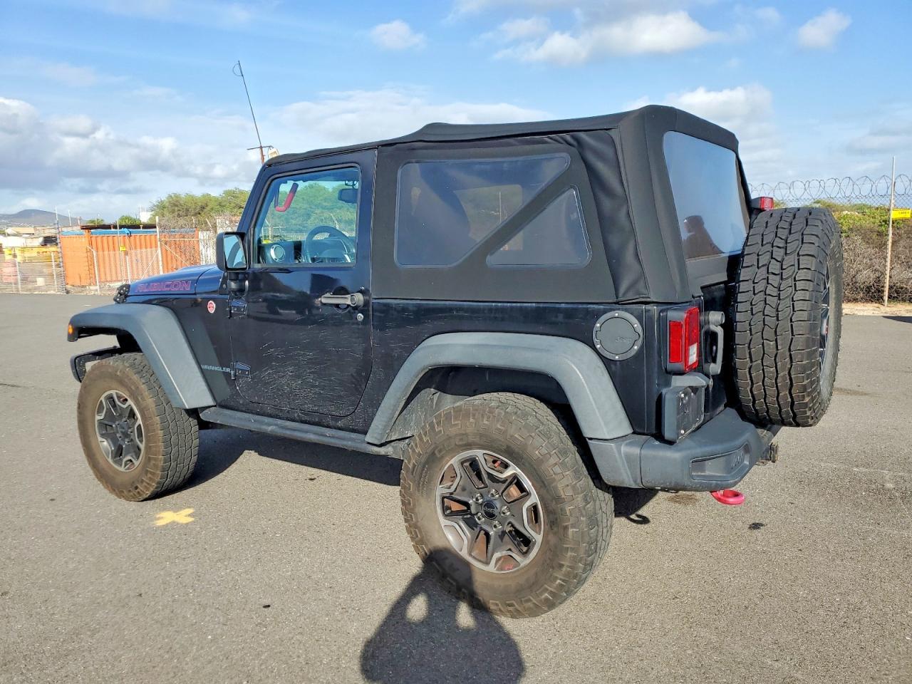2014 Jeep Wrangler Rubicon - Фото 2