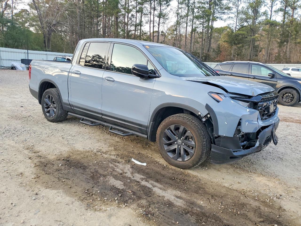 2024 Honda Ridgeline Sport - Фото 4