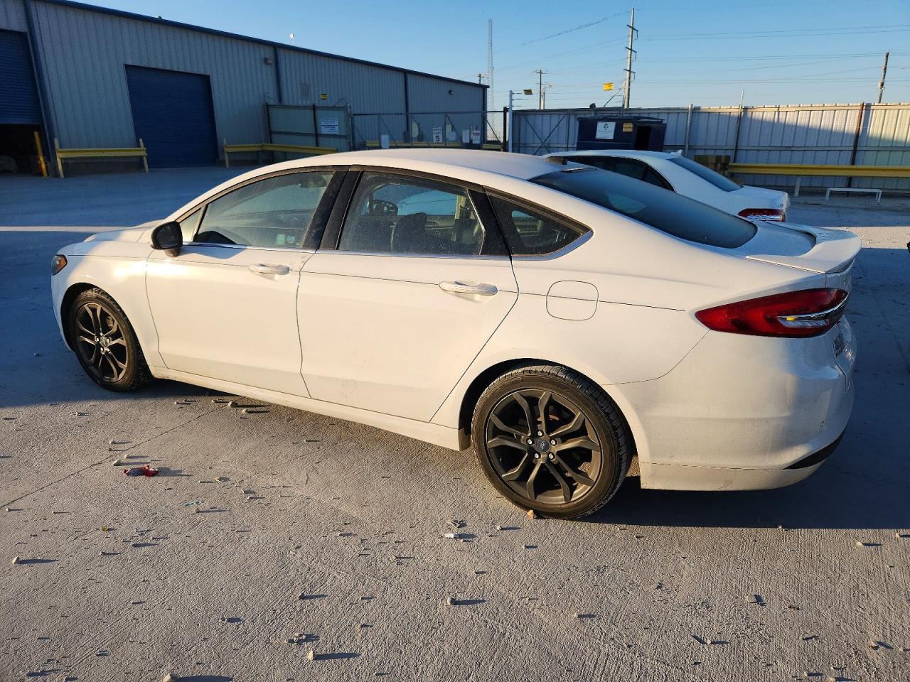 2018 Ford Fusion Se - Фото 2