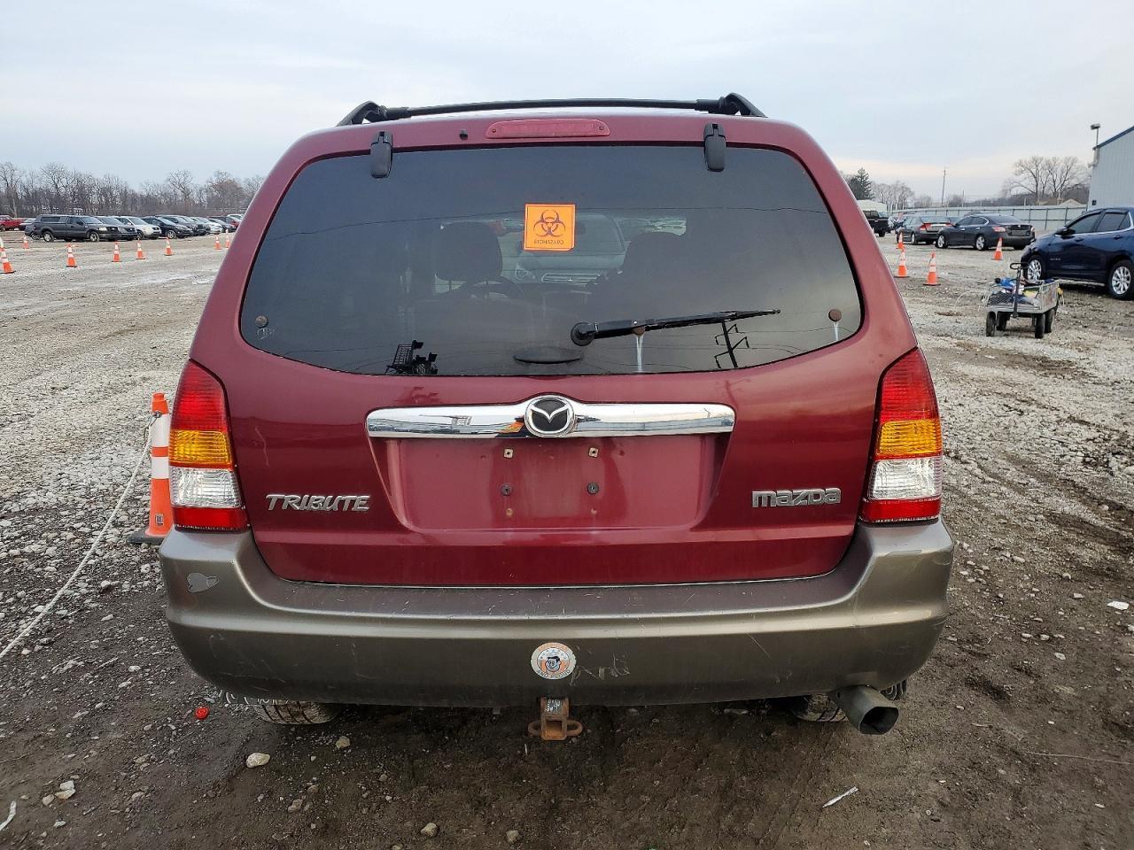 2004 Mazda Tribute Lx - Фото 6