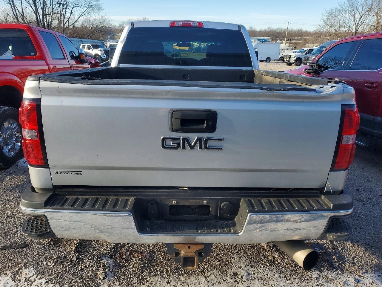 2017 GMC Sierra K2500 Heavy Duty - Фото 6