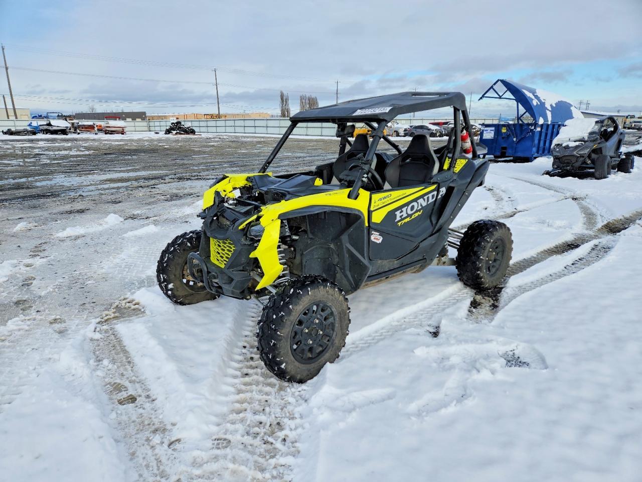 2022 Honda Talon Utility Vehicle - Image 2