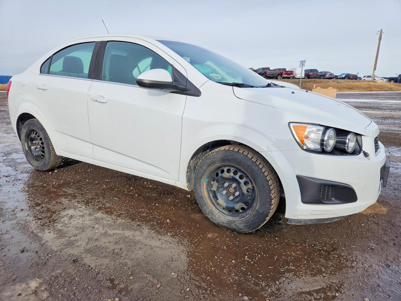 2015 Chevrolet Sonic Lt - Фото 4
