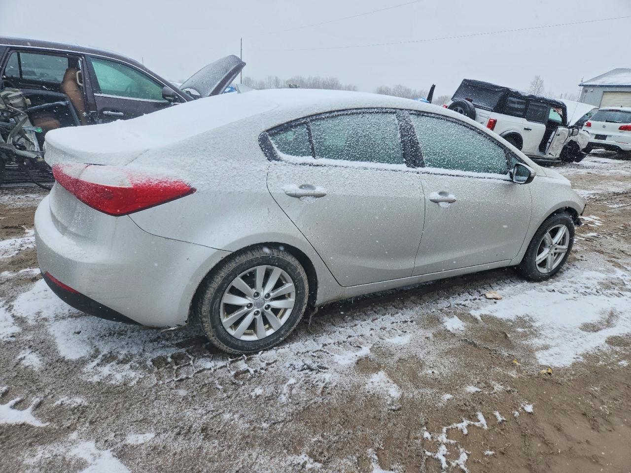 2016 Kia Forte Lx - Фото 3