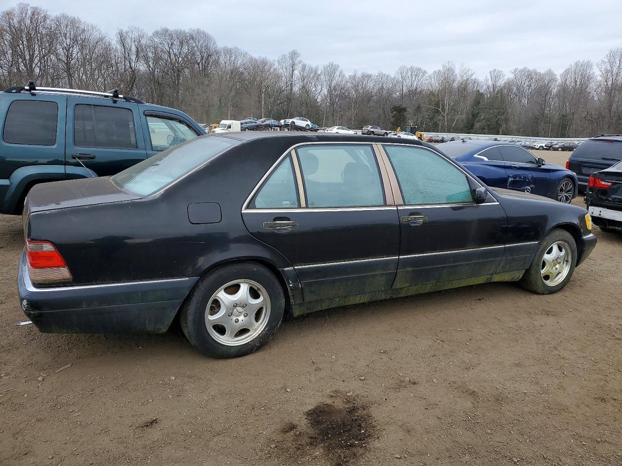 1998 Mercedes-Benz S - Фото 3