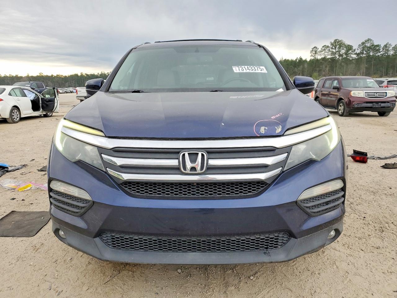 2016 Honda Pilot Exl - Image 5