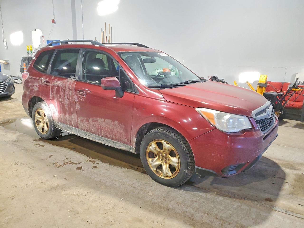 2015 Subaru Forester 2.5I - Фото 4