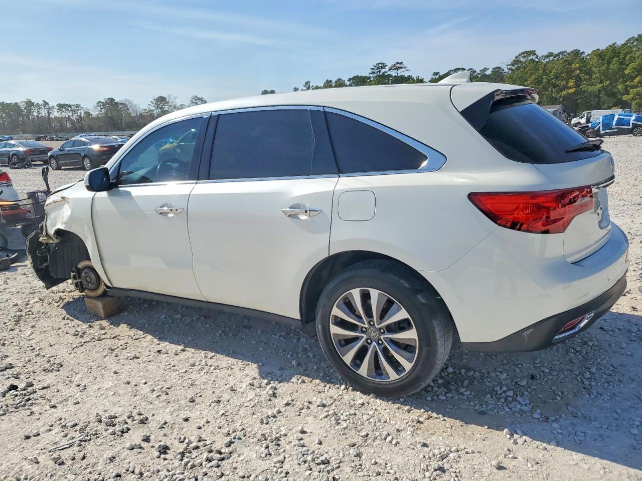 2014 Acura Mdx Technology - Фото 2