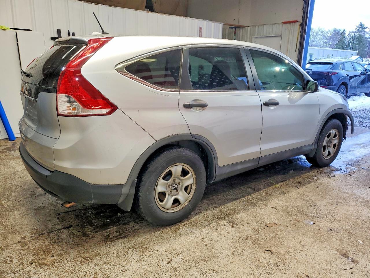 2012 Honda Cr-V Lx - Фото 3