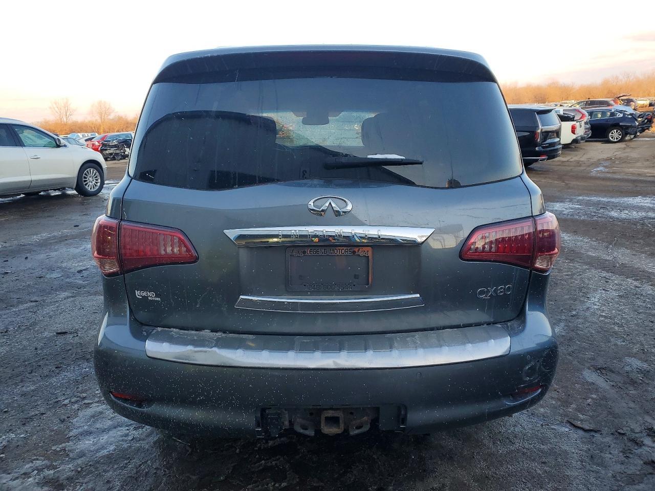 2017 Infiniti Qx80 Awd - Image 6