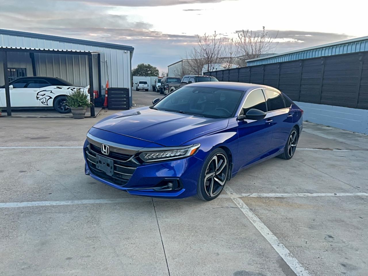 2022 Honda Accord Sport - Фото 2