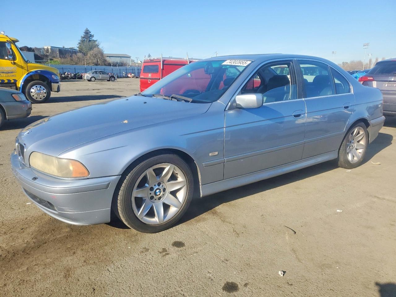 2002 BMW 525 I Automatic